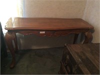 Sofa Table 49" Long x 17" Deep x 27" Tall