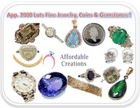 App.2000 Fine Jewelery,Coin&Gemestones!
