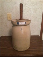 #3 Butter Churn Crock 14" Tall