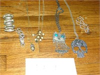 Lot of Pendants and Necklaces