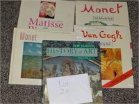 Books about Famous Artist in History
