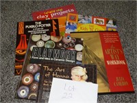 Books about Clay Art