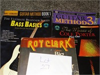 Guitar Books including Roy Clark