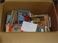 Box Full of Craft Magazines