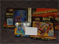 Star Wars Puzzles and Star Trek Game