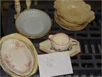 Lot of  Mixed Antique Dishes