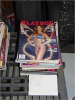 Vintage Stack of 1995, etc Playboys