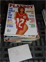 Vintage 1996 Playboys Lot