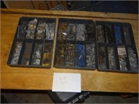 Lot of Hardware including dividers