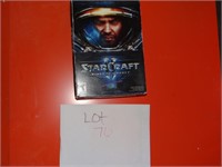 StarCraft Wings of Liberty CD Rom