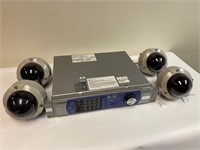 Panasonic DVR system with 4 Cameras WV-CW484