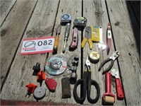 Tools & Tape Measures