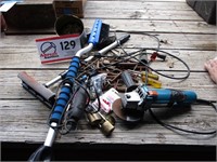 Angle Grinder, Dremel, 50 + Allen Wrenches, Etc.,