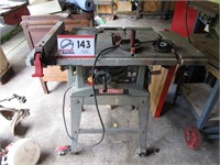Craftsman 3.0 Table Saw w/ Fence on Casters w/
