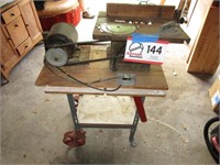 Home Craft Table Saw w/Elec. Motor; 2-Wheel