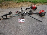 Craftsman Weed Eater, Misc., Elec. Chain Saw (4