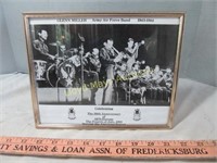 Glen Miller Air Force Band Vintage Framed Photo