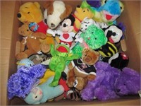 Stuffed Animals & Plush Toys - Mega Lot!