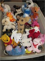 Dolls & Mini Plush Toys - Big Lot / Some NEW