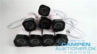 CCTV Overvågningssæt, 8 kameraer