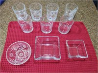 Drinking Glasses and Serving Dishes