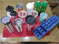 Water Jugs, Coffee Thermoses, Ice Cube Trays
