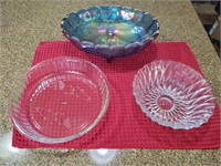 Serving Dishes and Oblong Serving Dish