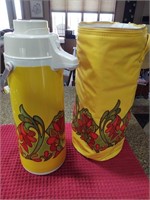 Tall Air Pot Thermos with Insulated Bag