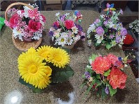 Artificial Flower Arrangements