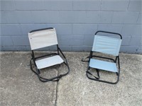 2 Beach Chairs