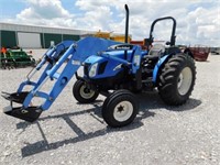 2004 New Holland TN60A utility tractor