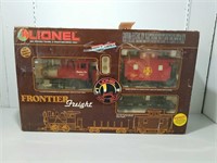 LIONEL FRONTIER FREIGHT TRAIN IN PACKAGE