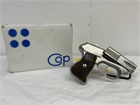 COP Inc. SS-1 38 spl/357 mag pistol, sn 008985, 3