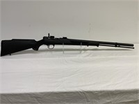 CVA Stag horn 50 cal percussion rifle, sn 61-19-02