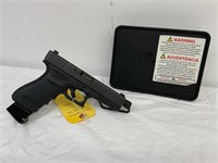 Glock 21 45 auto pistol, sn EBN227US, 5" barrel, A
