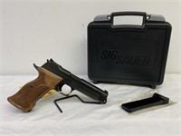 Sig Sauer P10 9mm pistol, sn 59B000495, 4.75" barr