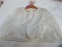 Vintage Delicate Baby Top on Hanger