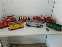 ASSTD CABOOSE, ETC