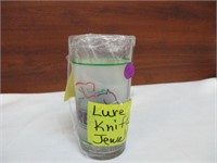 118th KY Derby Glass with Lure, Knife & More
