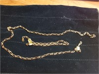 Link Necklace & Bracelet
