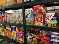 Support Homeless Veterans-Buyers Choice Cereal Lot