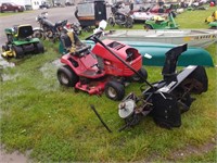 Toro Lawn Mower W/ Snow Blower