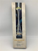 1962 Seattle World's Fair Wood Space Needle Kit