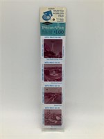 1962 Seattle World's Fair Set of 4 Slides MIB