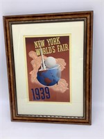 1939 NY World's Fair Professional Framed Print