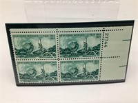 4 unused 1964 U.S. NY  World's Fair Postage Stamps