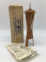 1962 Seattle World's Fair Space Needle Pepper Mill