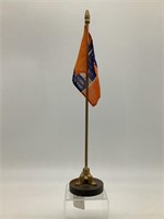 1939 NY World's Fair Car Hood Flag Ornament