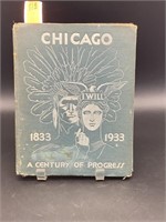 1933 Chicago "A Century Of Progresss" Book