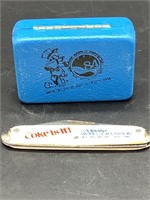 1984 Louisiana Expo New Orleans 2 Pocket Knife